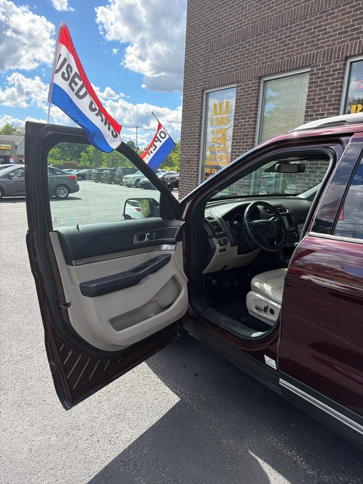 Ford Explorer XLT 4WD 2018