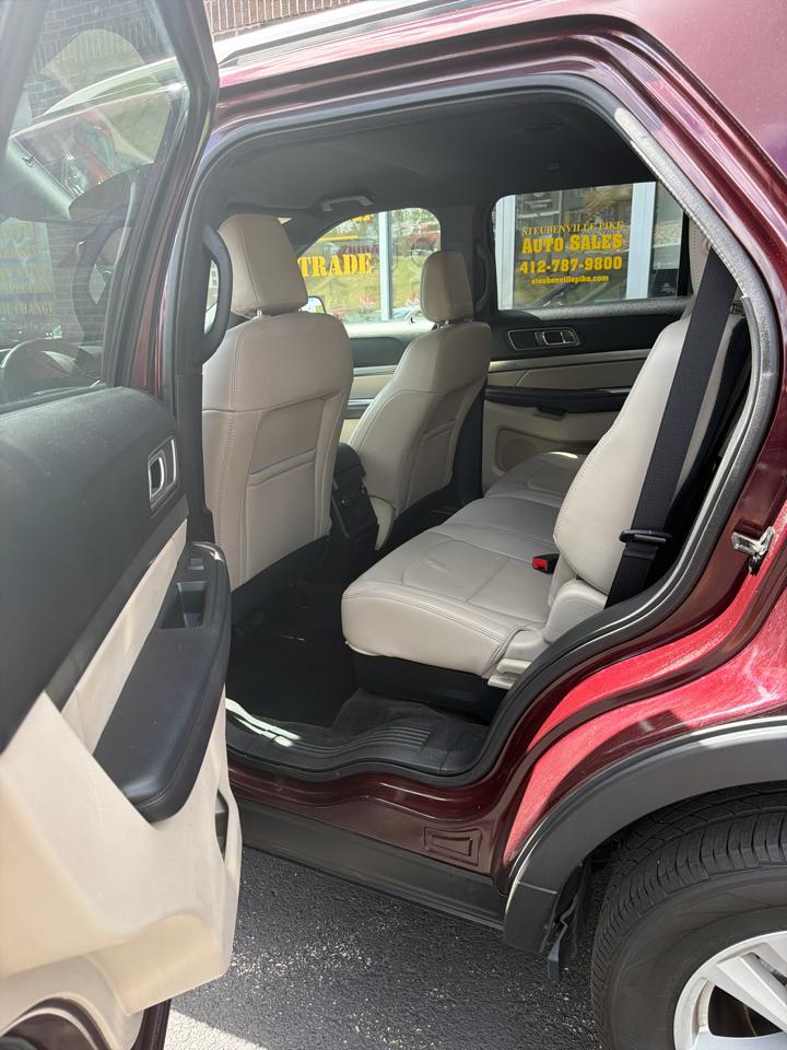 Ford Explorer XLT 4WD 2018