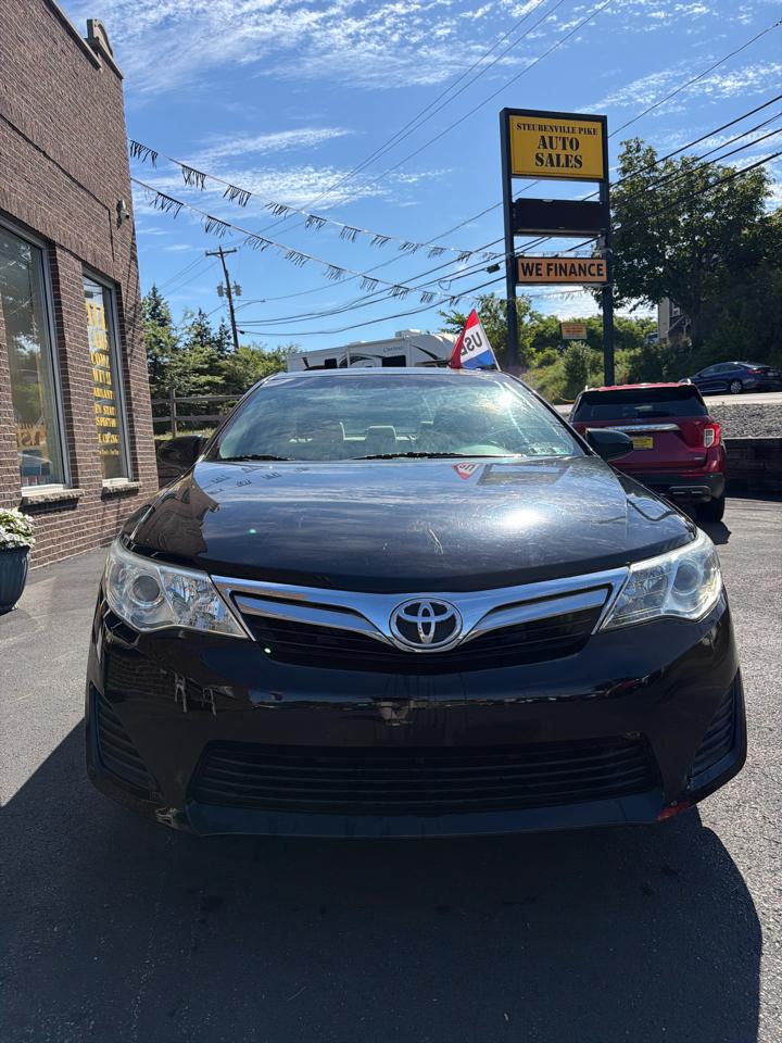 Toyota Camry SE Sport 2014