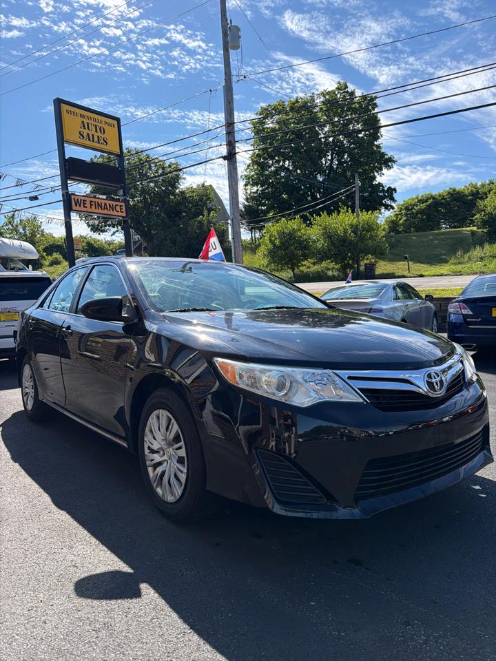 Toyota Camry SE Sport 2014