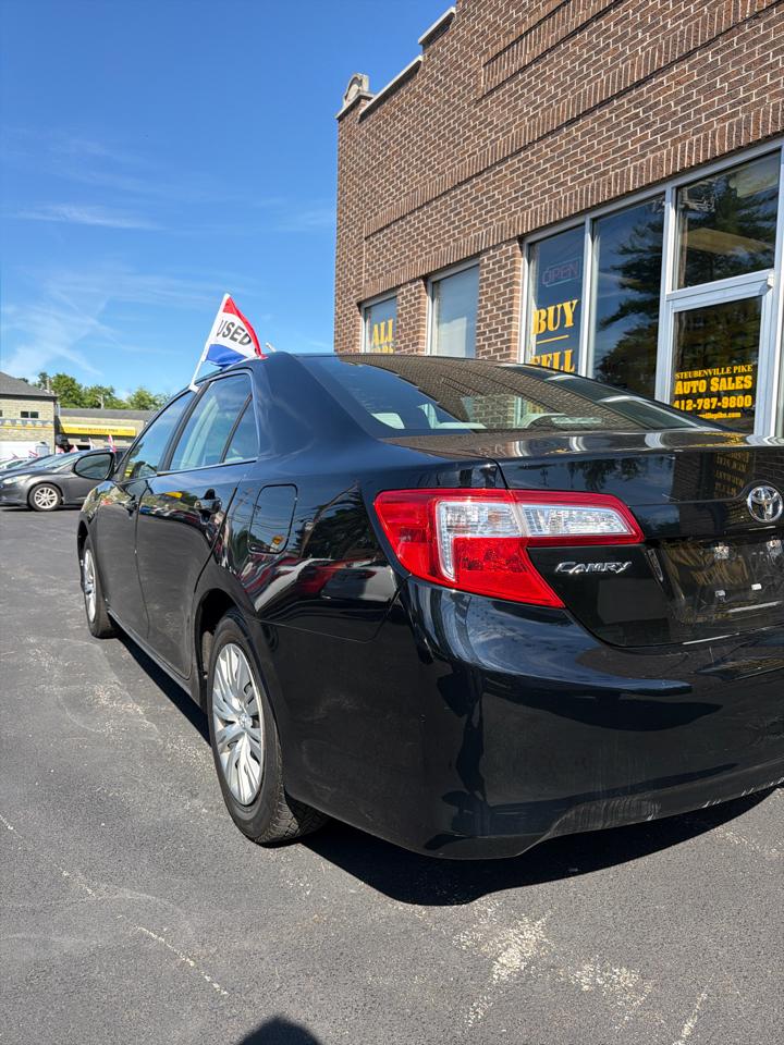Toyota Camry SE Sport 2014