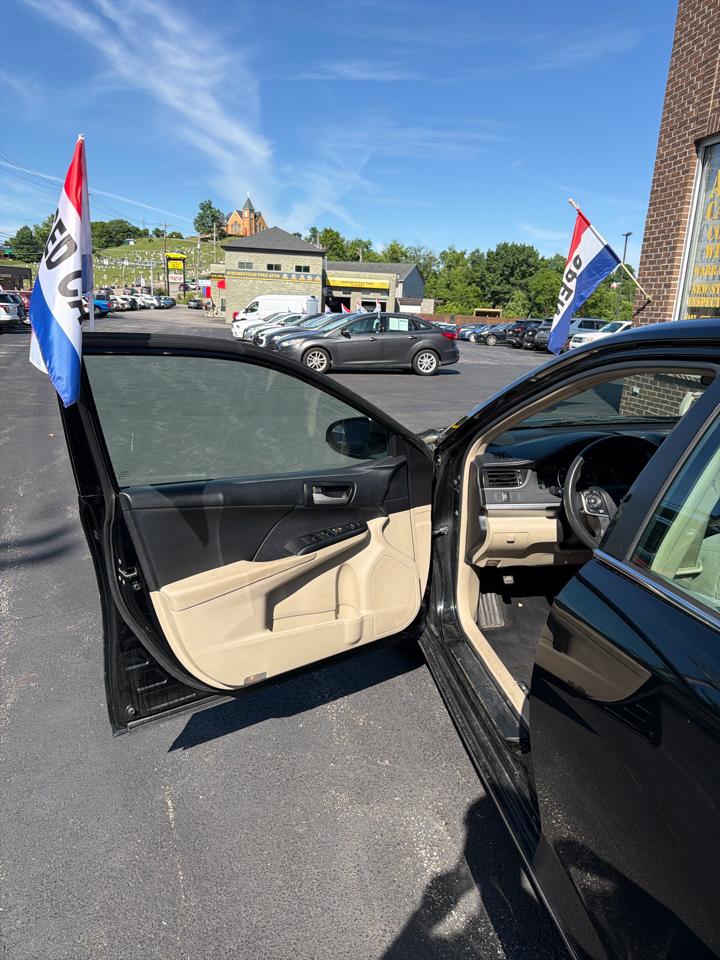 Toyota Camry SE Sport 2014