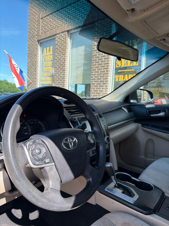 Toyota Camry SE Sport 2014