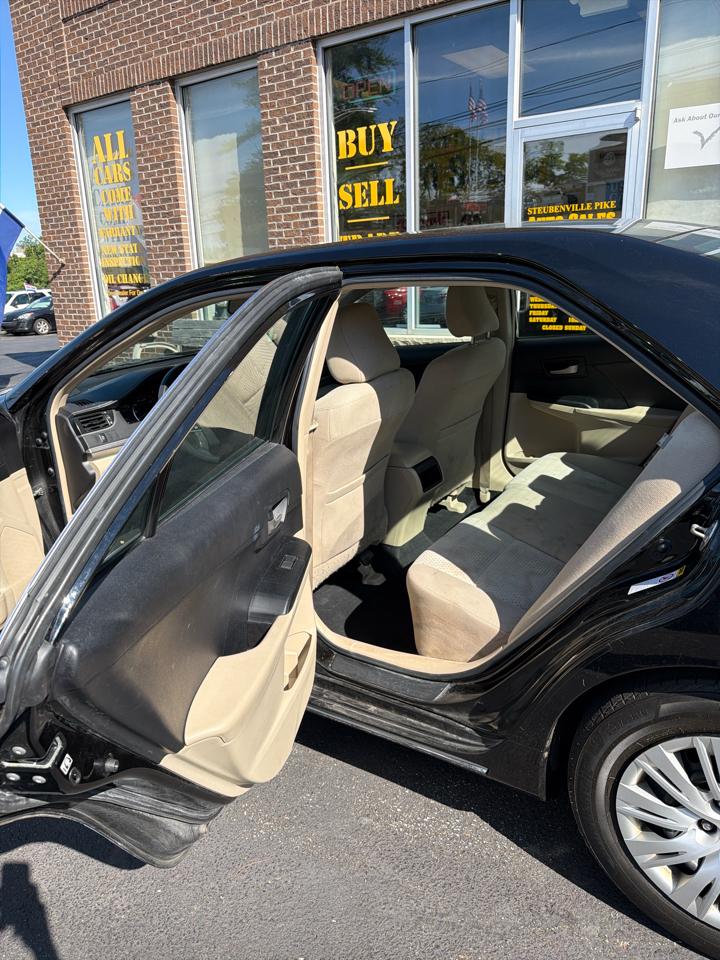 Toyota Camry SE Sport 2014