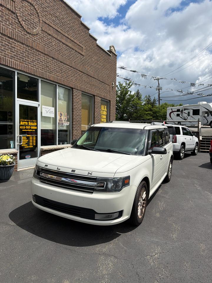 Ford Flex SEL AWD 2014