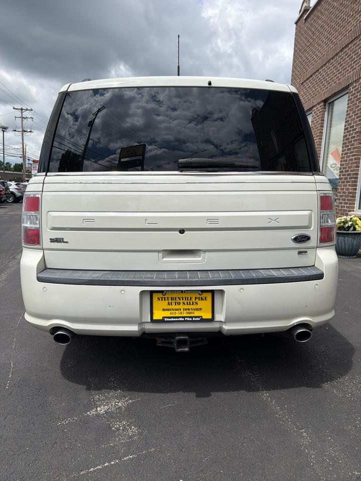 Ford Flex SEL AWD 2014