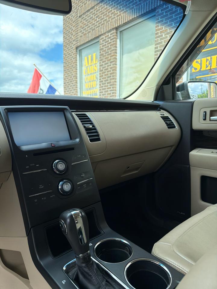 Ford Flex SEL AWD 2014