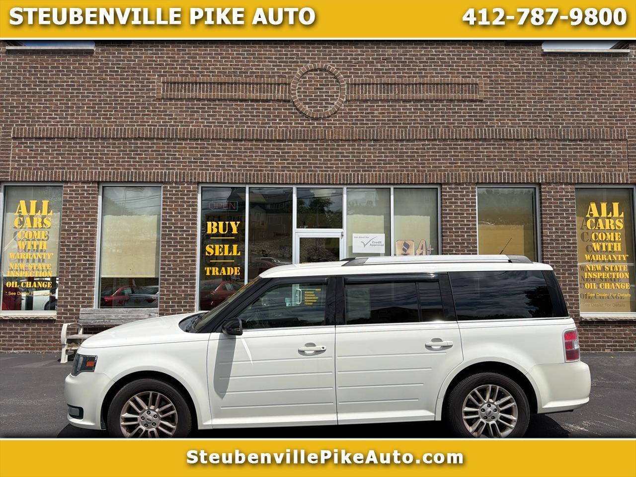 Ford Flex SEL AWD 2014