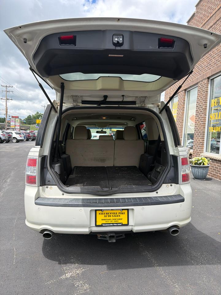 Ford Flex SEL AWD 2014