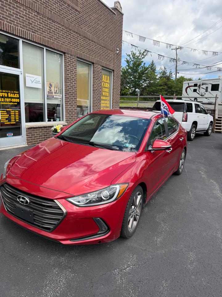 Hyundai Elantra Limited 2017