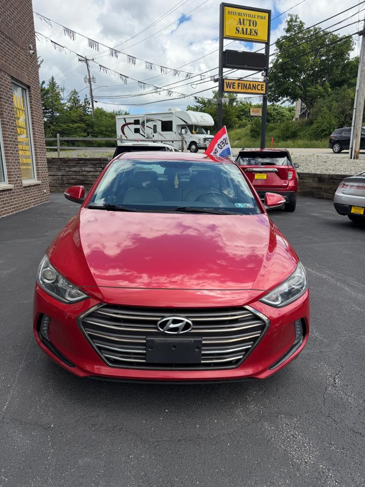 Hyundai Elantra Limited 2017