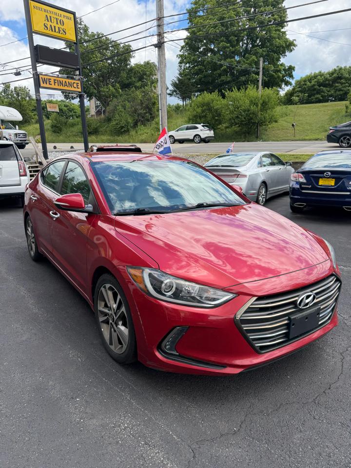Hyundai Elantra Limited 2017
