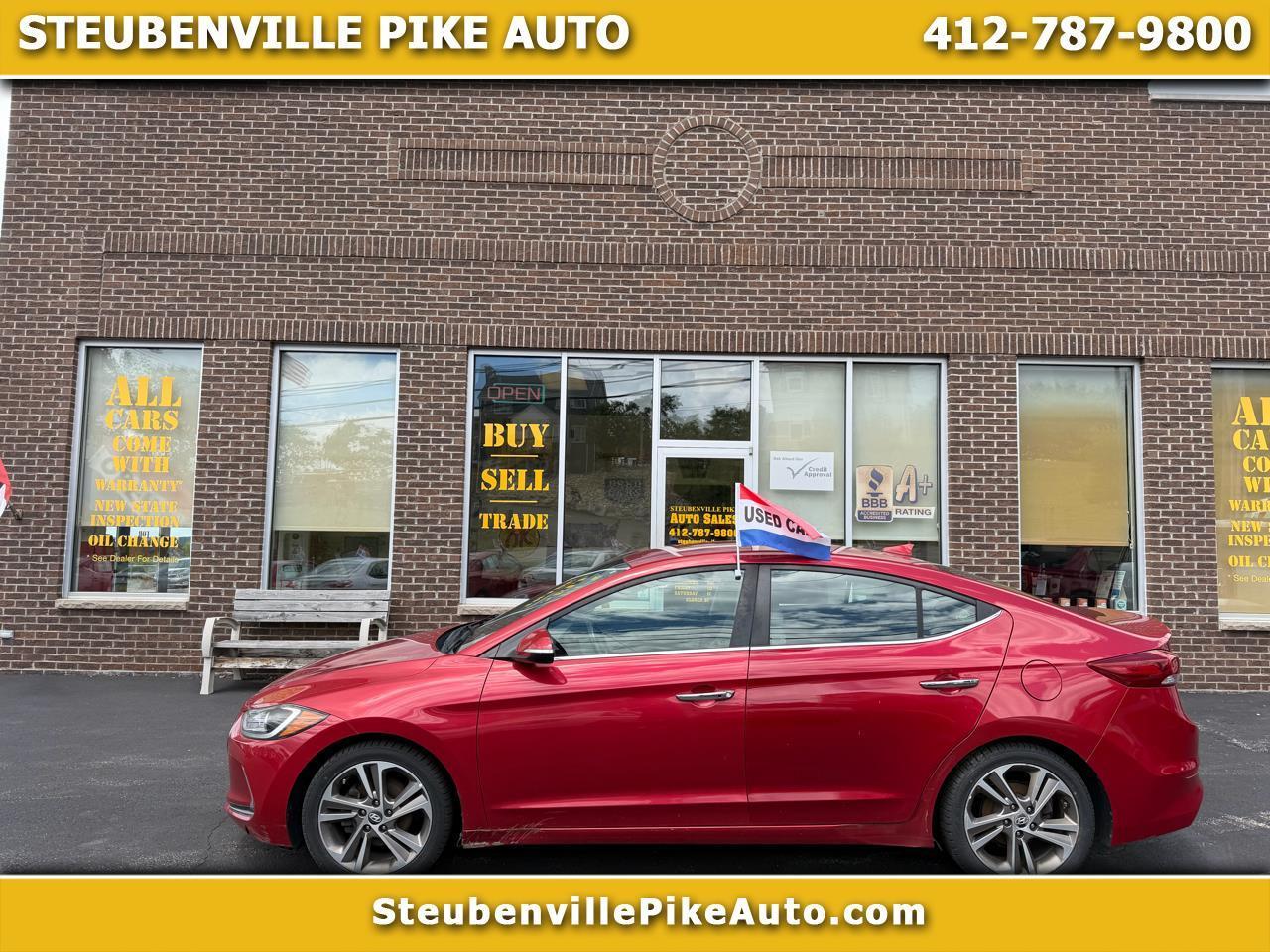 Hyundai Elantra Limited 2017
