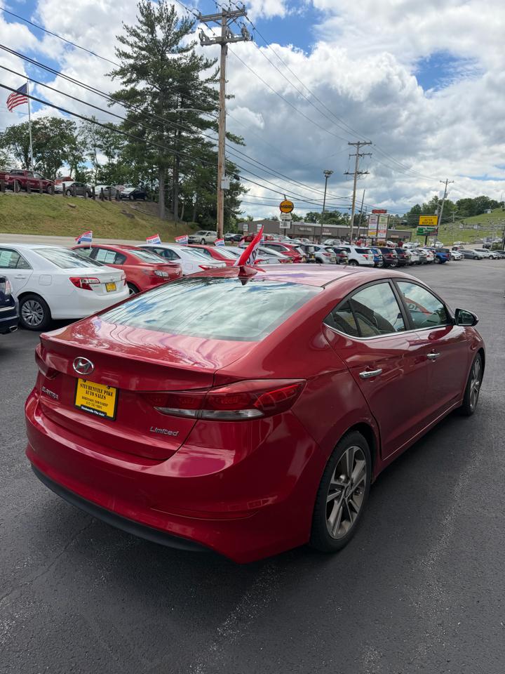 Hyundai Elantra Limited 2017