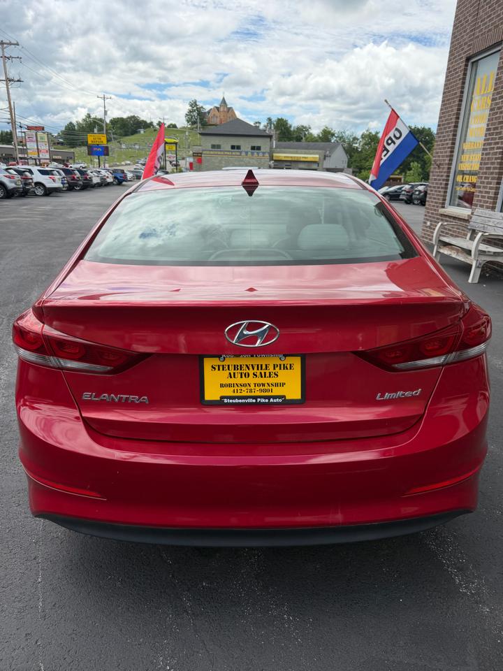 Hyundai Elantra Limited 2017
