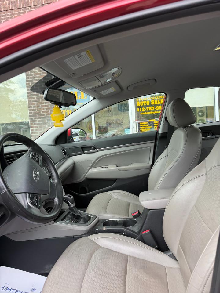 Hyundai Elantra Limited 2017