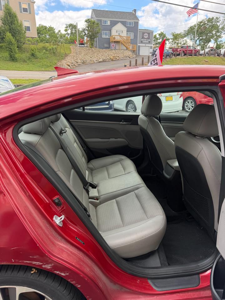 Hyundai Elantra Limited 2017