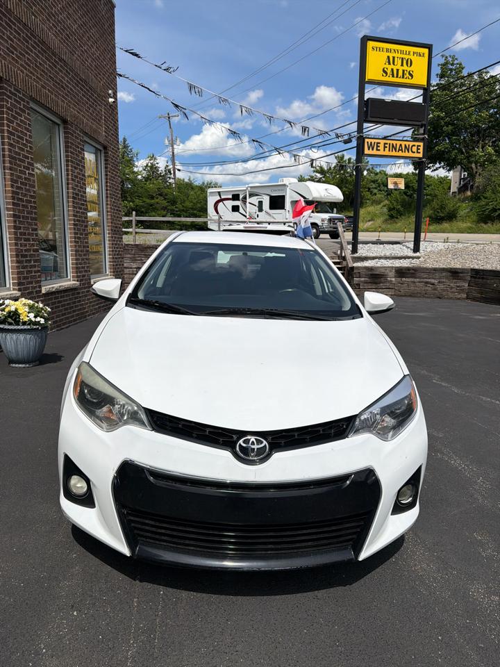 Toyota Corolla S Premium CVT 2016