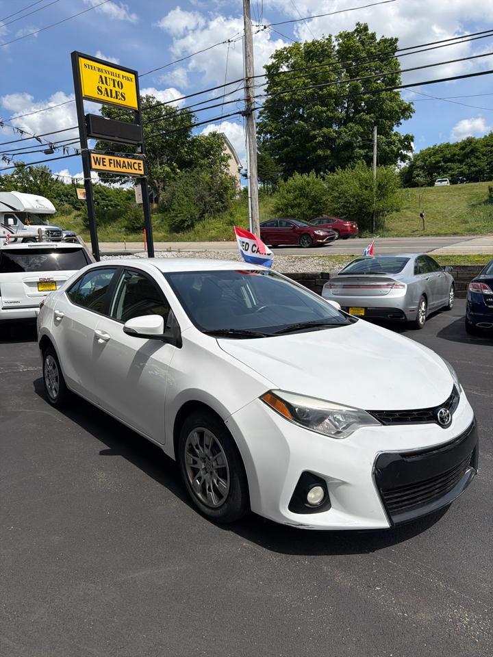 Toyota Corolla S Premium CVT 2016
