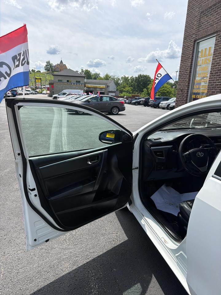 Toyota Corolla S Premium CVT 2016