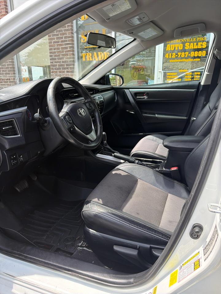 Toyota Corolla S Premium CVT 2016