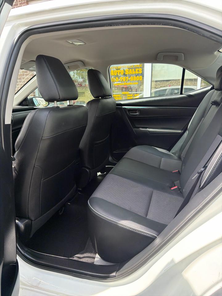 Toyota Corolla S Premium CVT 2016