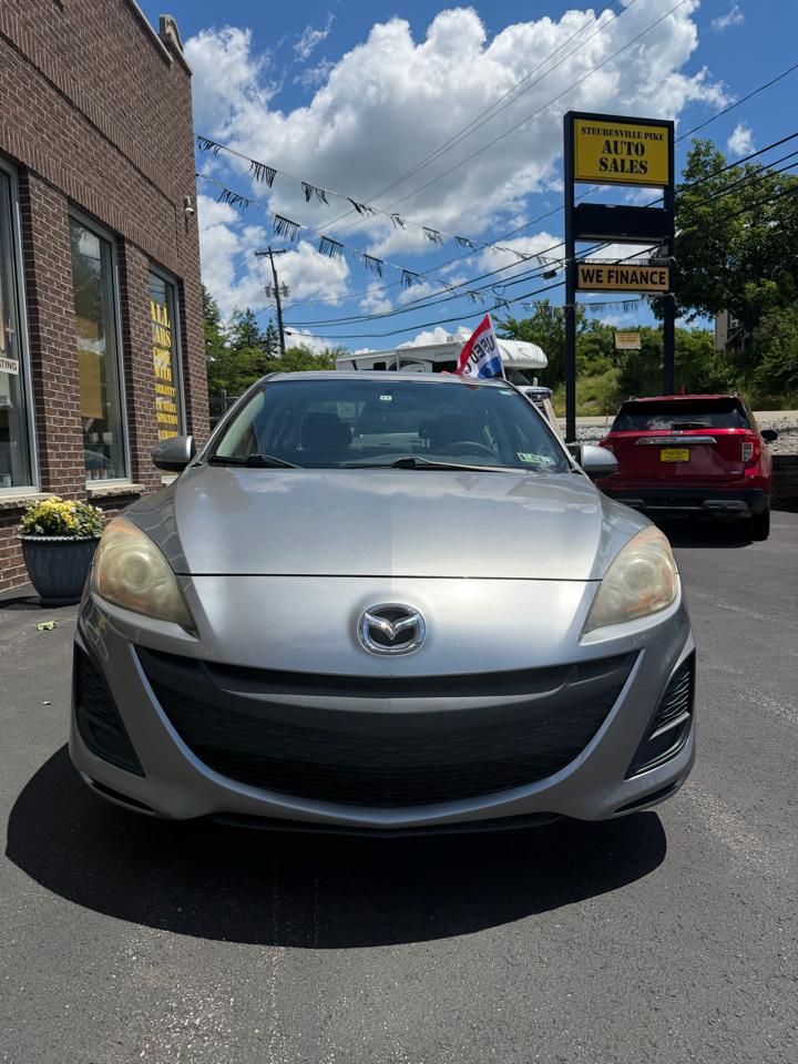 Mazda MAZDA3 i Sport 4-Door 2011