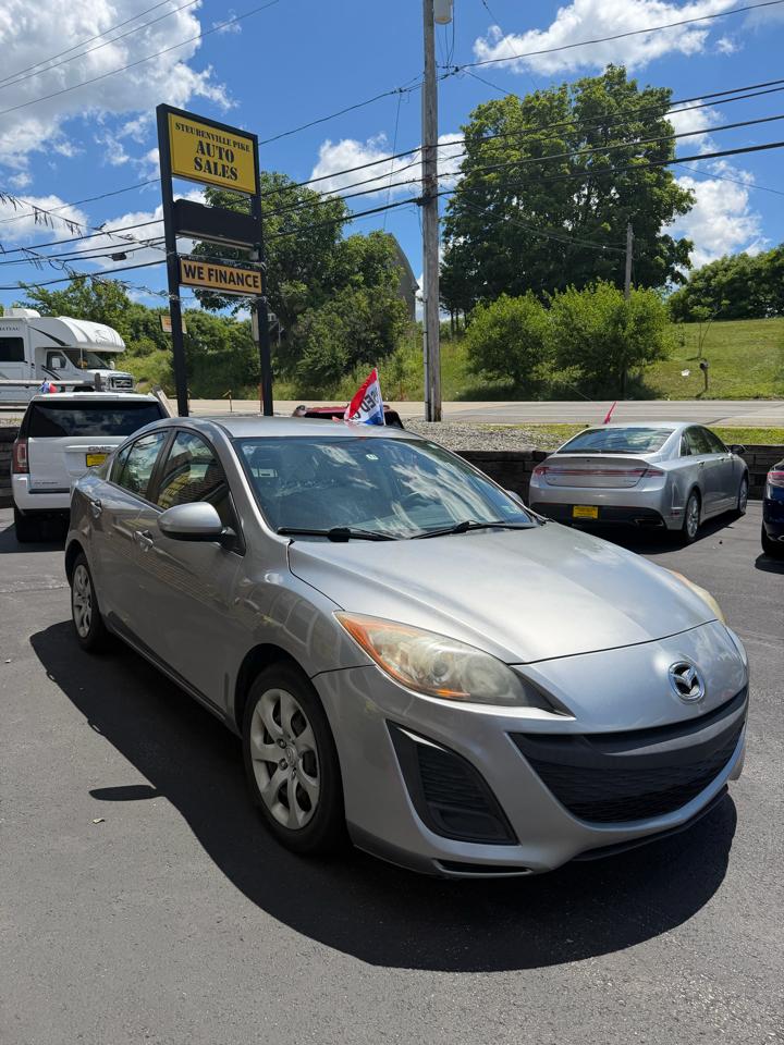 Mazda MAZDA3 i Sport 4-Door 2011
