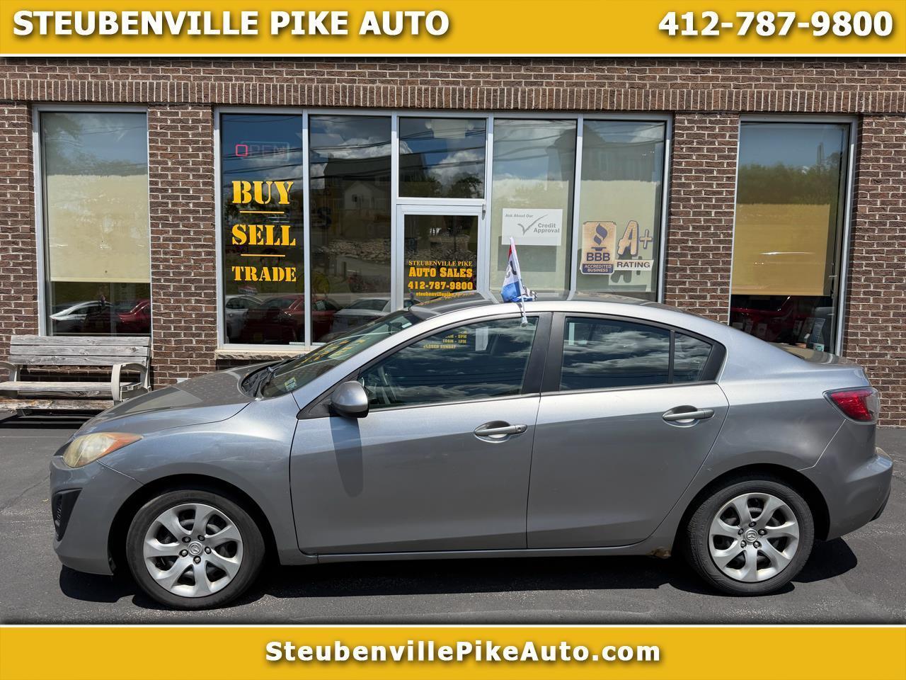 Mazda MAZDA3 i Sport 4-Door 2011