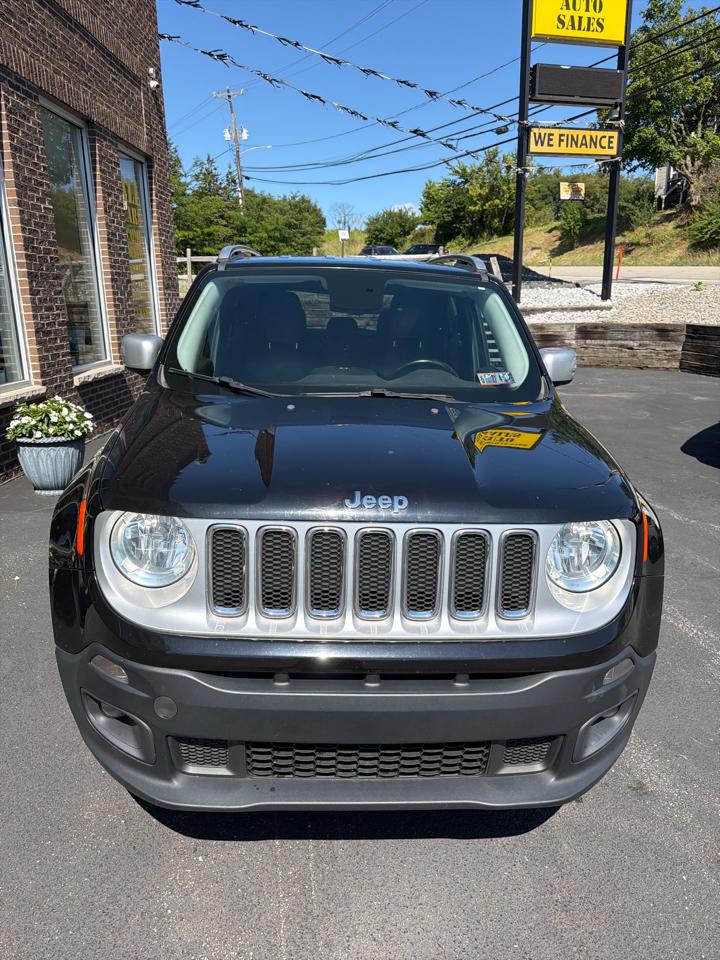 Jeep Renegade 4WD 4dr Limited 2015
