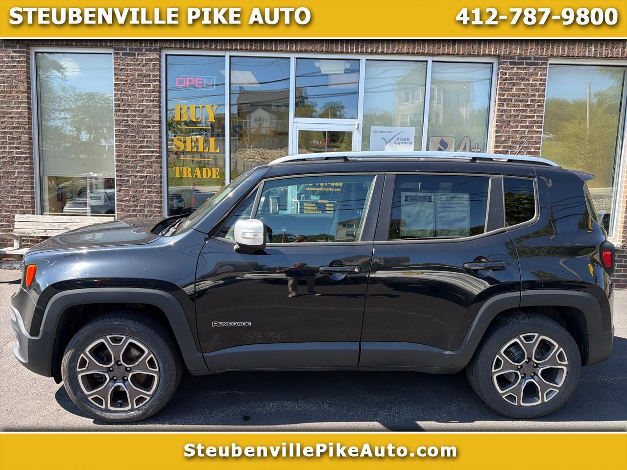 Jeep Renegade 4WD 4dr Limited 2015