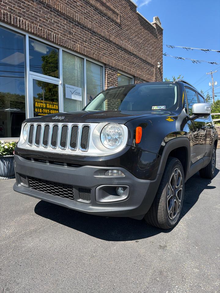 Jeep Renegade 4WD 4dr Limited 2015