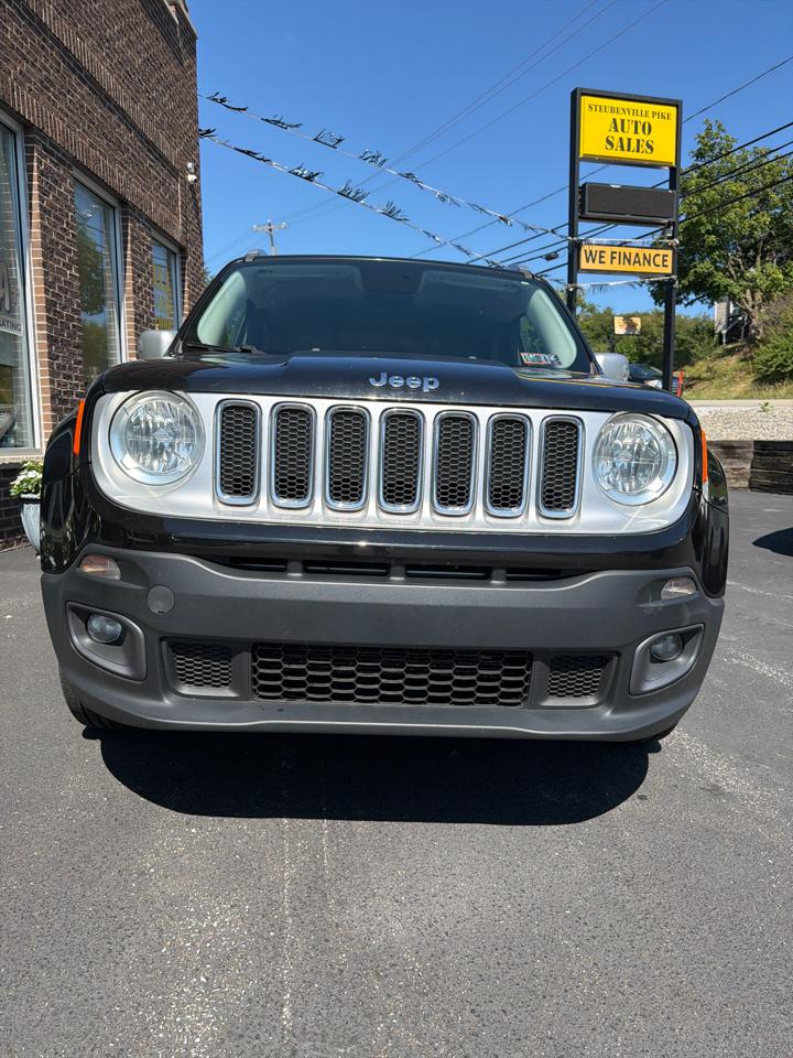 Jeep Renegade 4WD 4dr Limited 2015