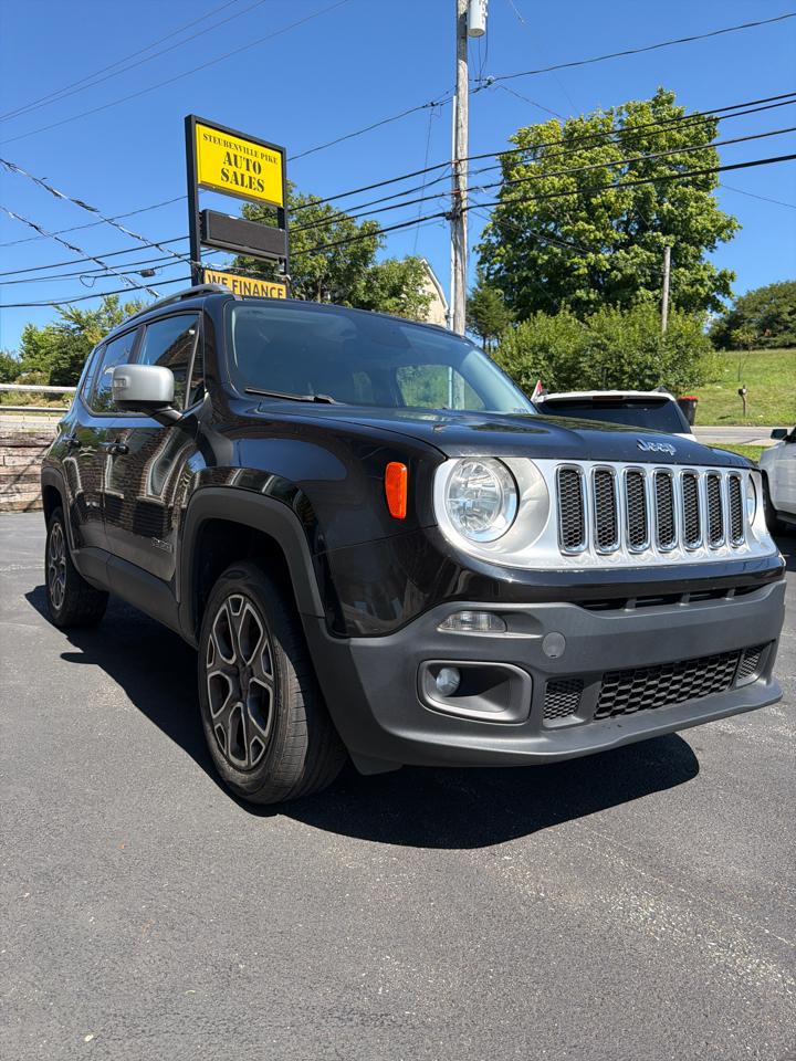 Jeep Renegade 4WD 4dr Limited 2015