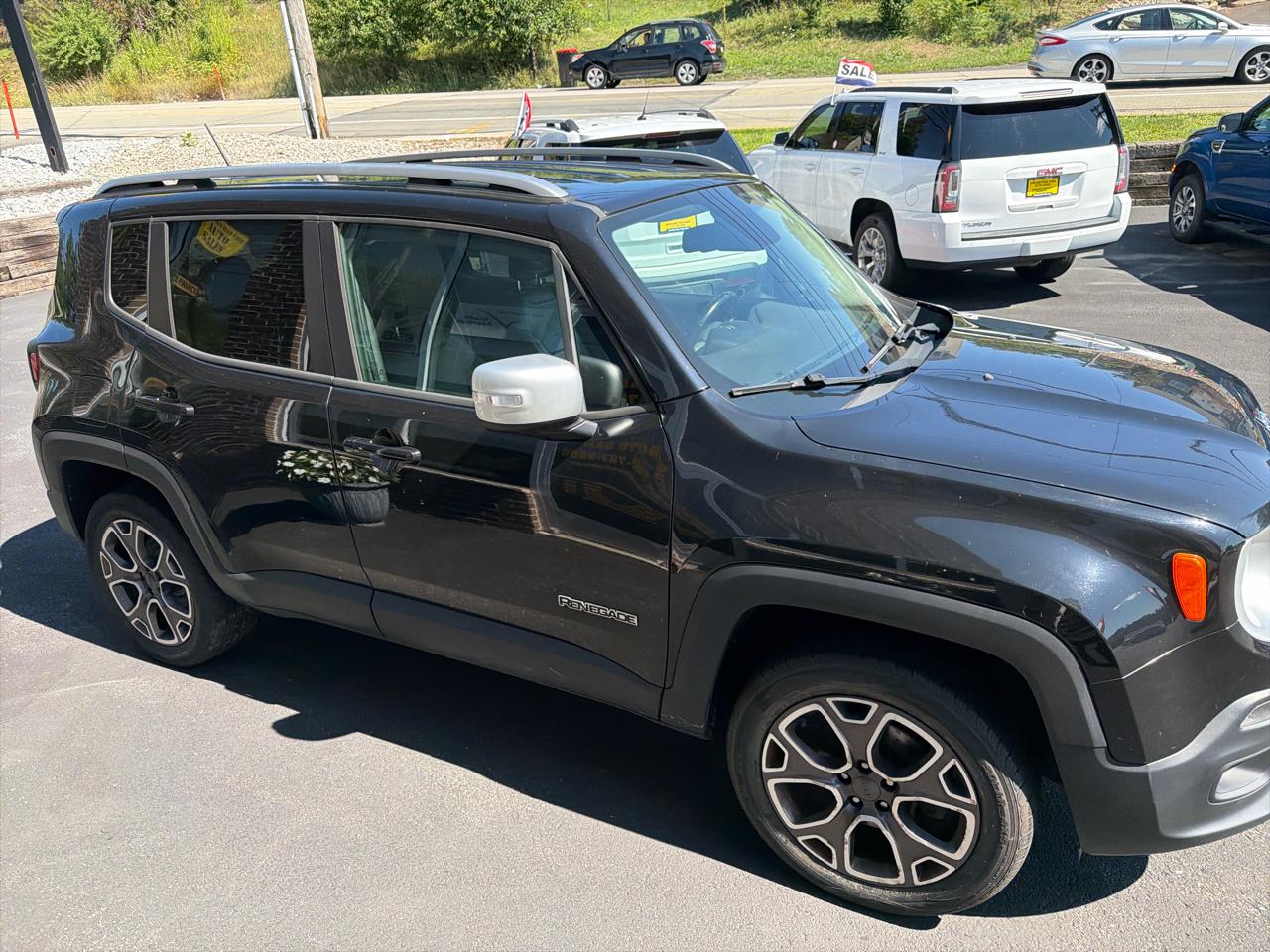 Jeep Renegade 4WD 4dr Limited 2015