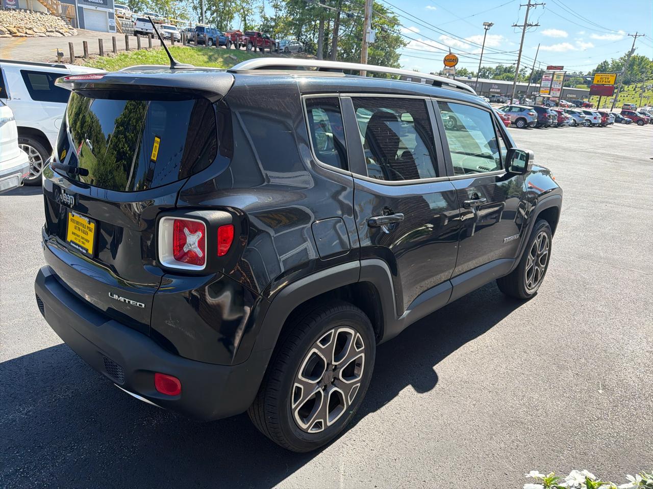 Jeep Renegade 4WD 4dr Limited 2015