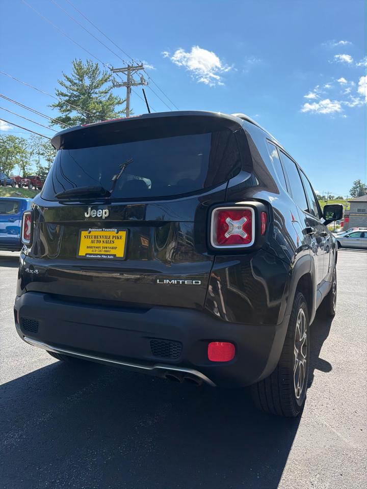 Jeep Renegade 4WD 4dr Limited 2015