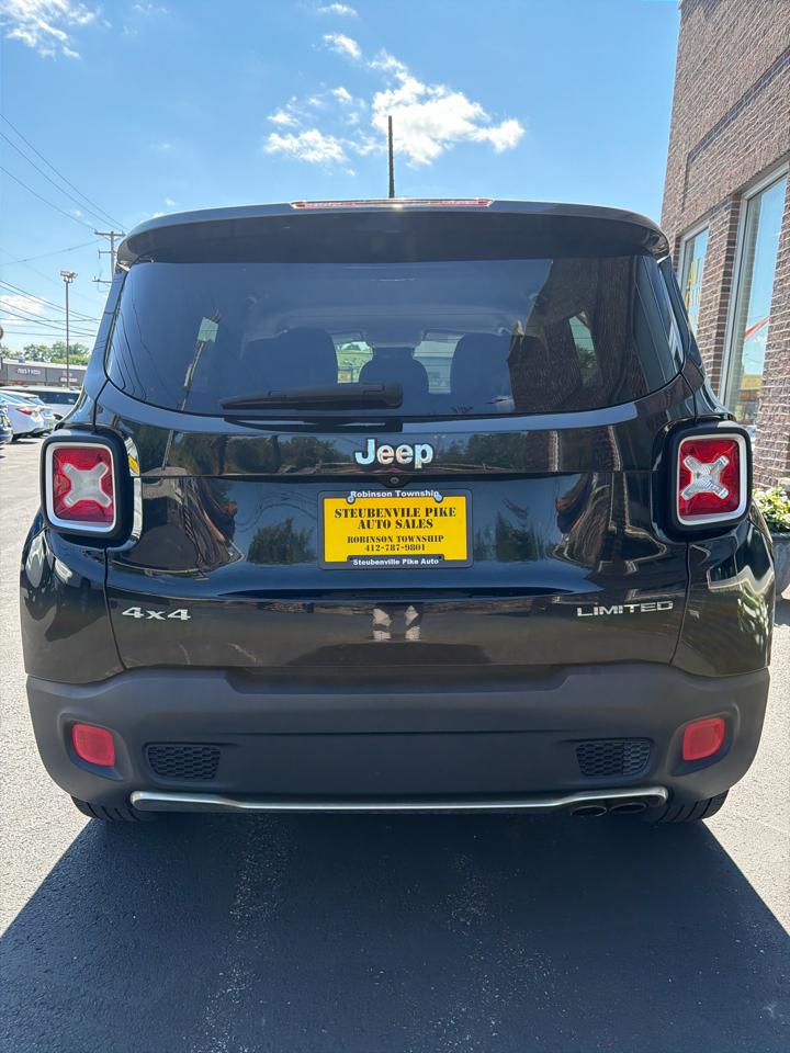 Jeep Renegade 4WD 4dr Limited 2015