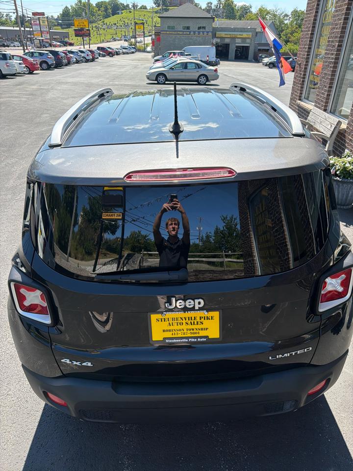 Jeep Renegade 4WD 4dr Limited 2015