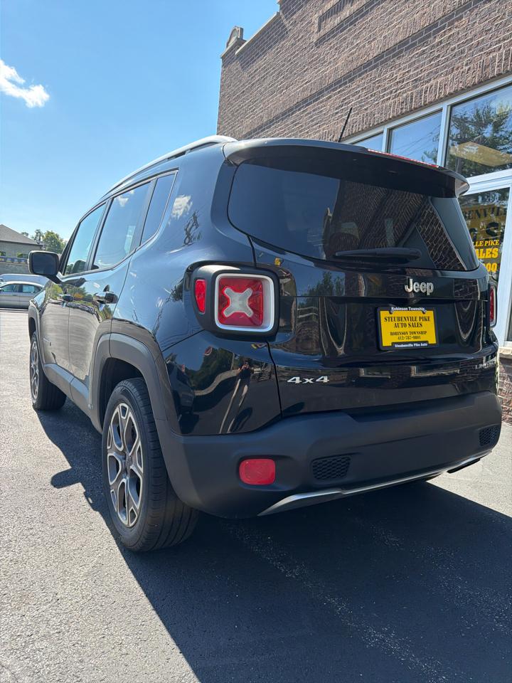 Jeep Renegade 4WD 4dr Limited 2015