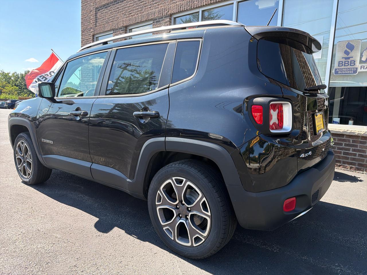 Jeep Renegade 4WD 4dr Limited 2015