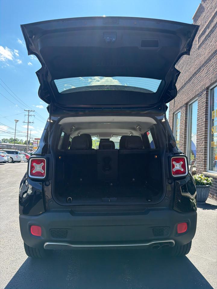 Jeep Renegade 4WD 4dr Limited 2015