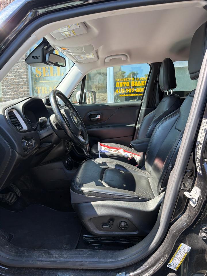 Jeep Renegade 4WD 4dr Limited 2015