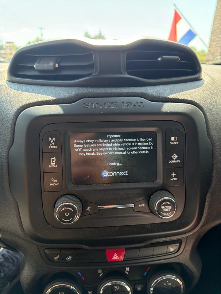 Jeep Renegade 4WD 4dr Limited 2015