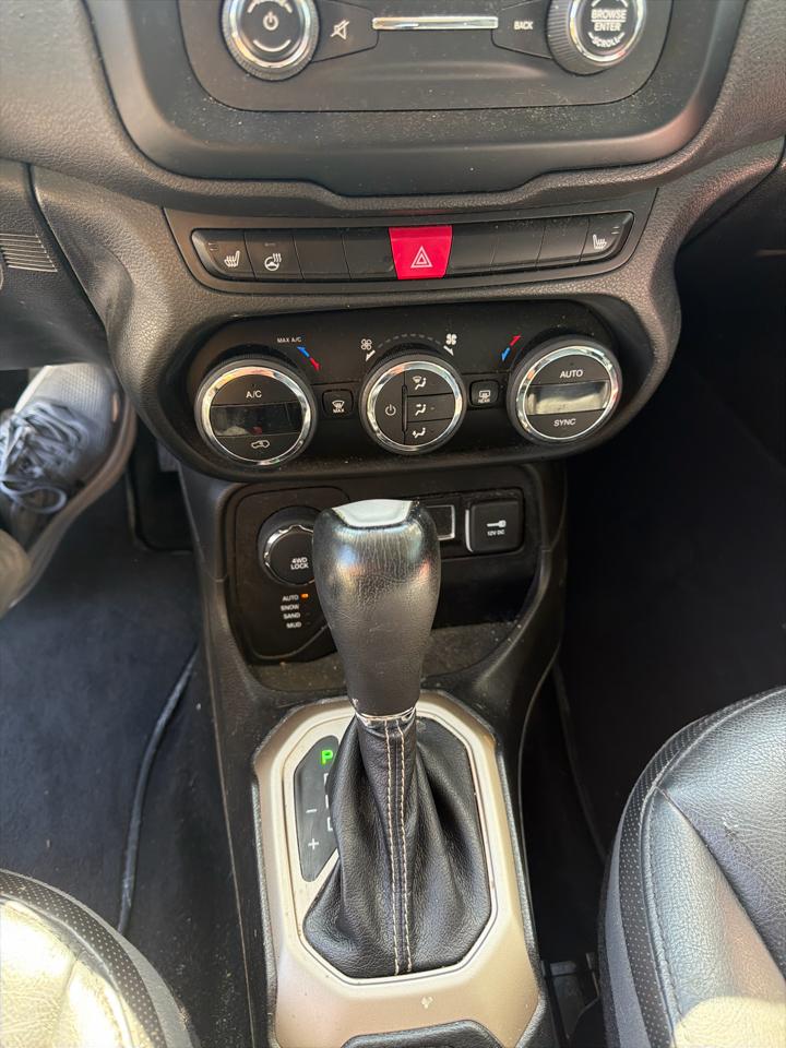 Jeep Renegade 4WD 4dr Limited 2015