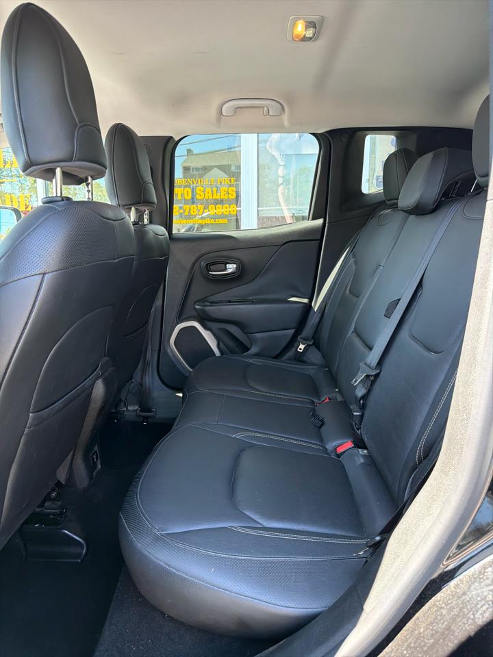 Jeep Renegade 4WD 4dr Limited 2015