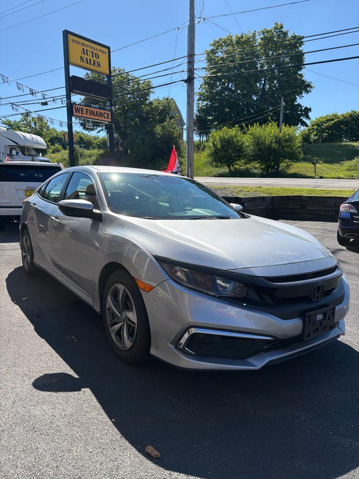 Honda Civic LX Honda Sensing Sedan CVT 2021