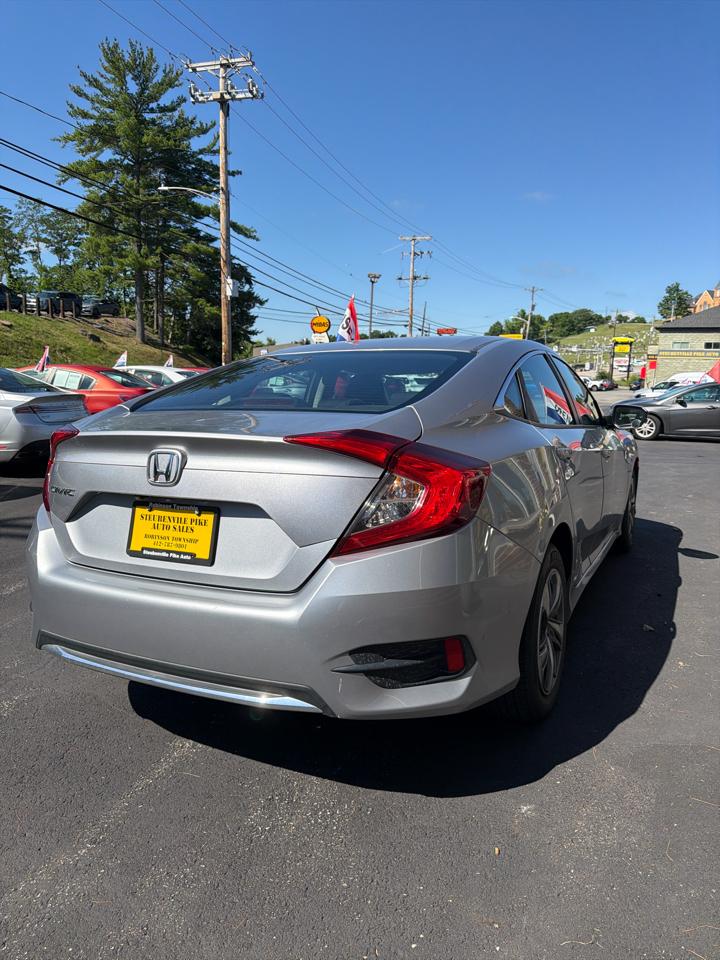 Honda Civic LX Honda Sensing Sedan CVT 2021