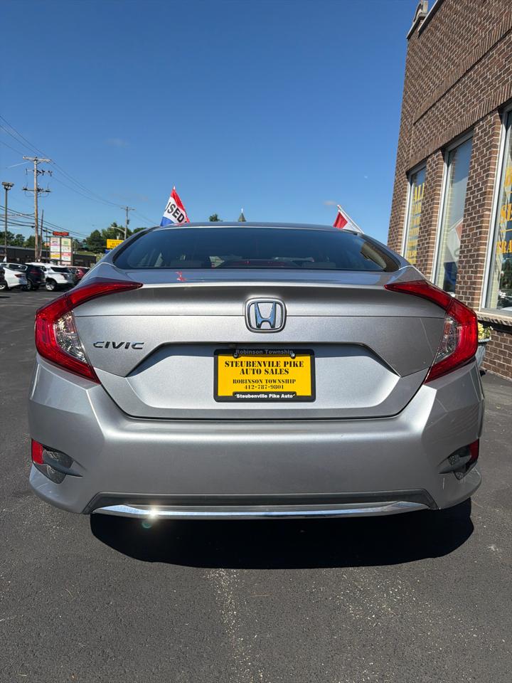 Honda Civic LX Honda Sensing Sedan CVT 2021