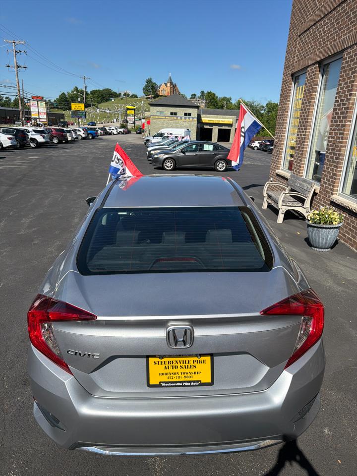 Honda Civic LX Honda Sensing Sedan CVT 2021